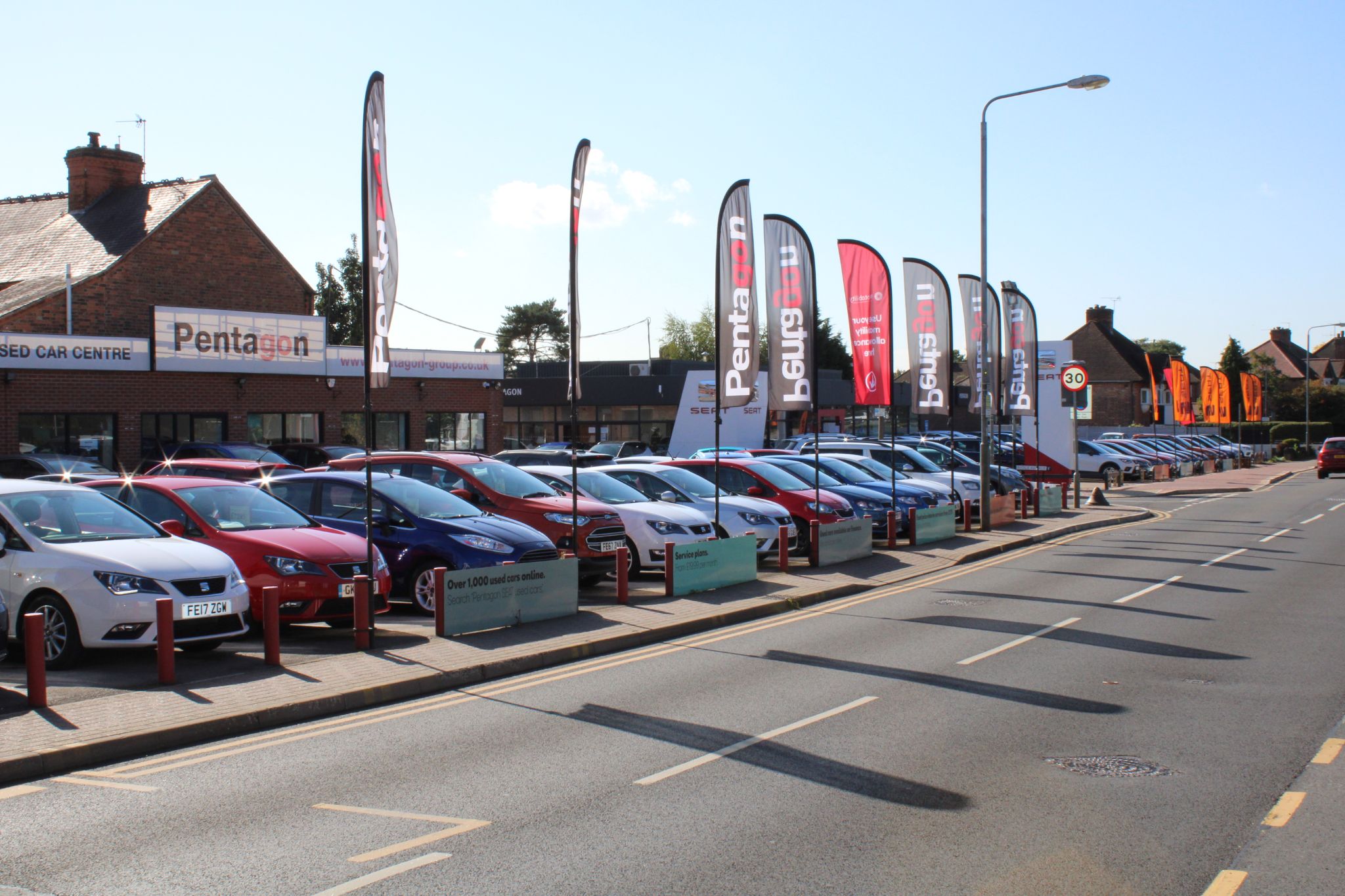 Pentagon Chilwell Nottingham Seat Car dealership in Nottingham